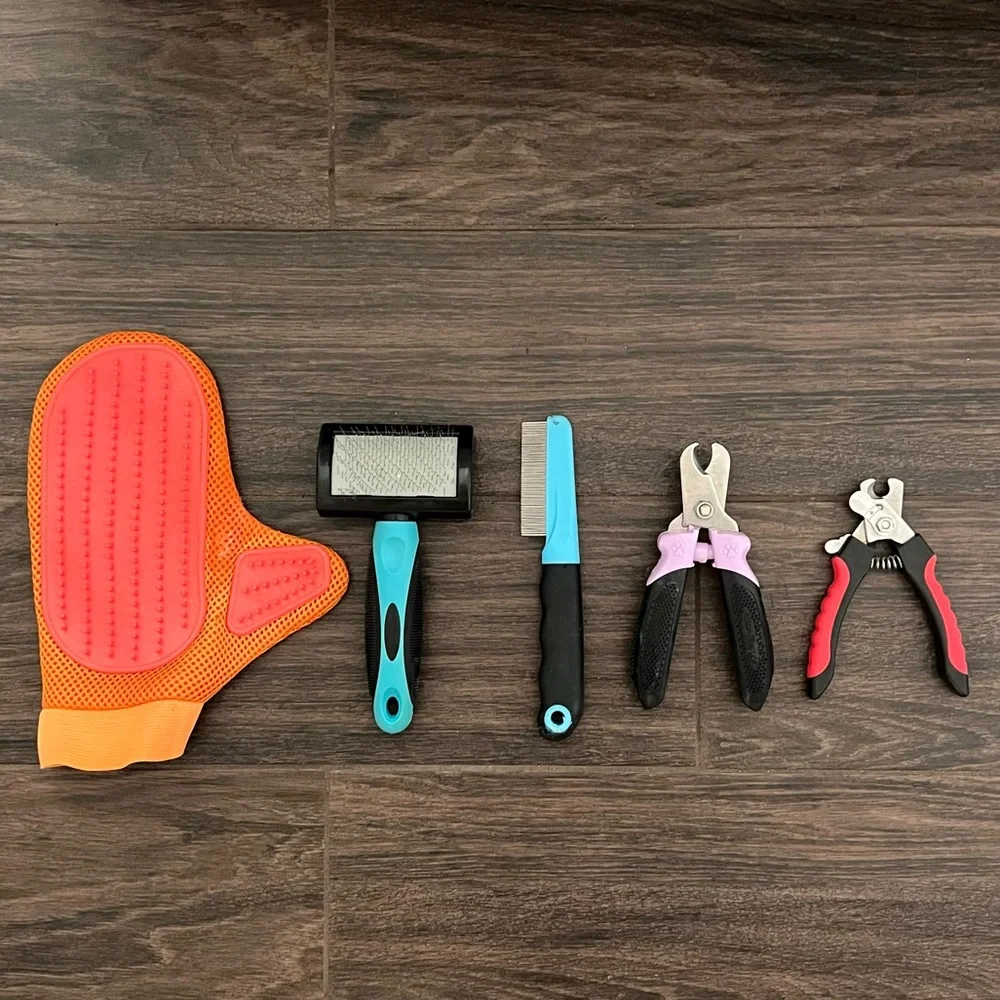pet grooming set